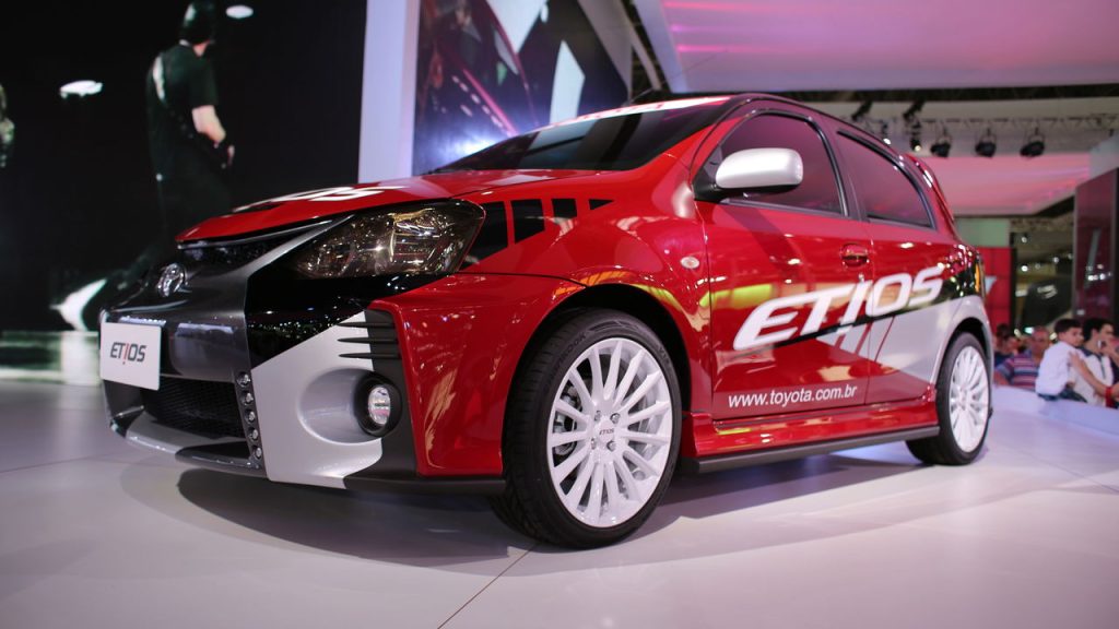 Toyota Etios - Créditos: depositphotos.com / joelfotos