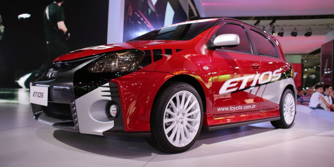 Toyota Etios - Créditos: depositphotos.com / joelfotos