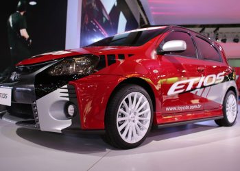 Toyota Etios - Créditos: depositphotos.com / joelfotos