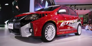 Toyota Etios - Créditos: depositphotos.com / joelfotos