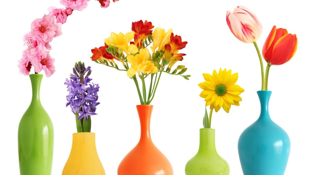 Vaso com flores - Créditos: depositphotos.com / beatabecla