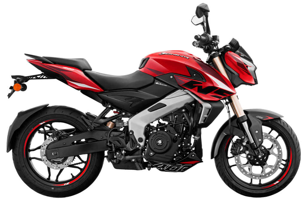 Bajaj Dominar NS400Z - Divulgação: Bajaj