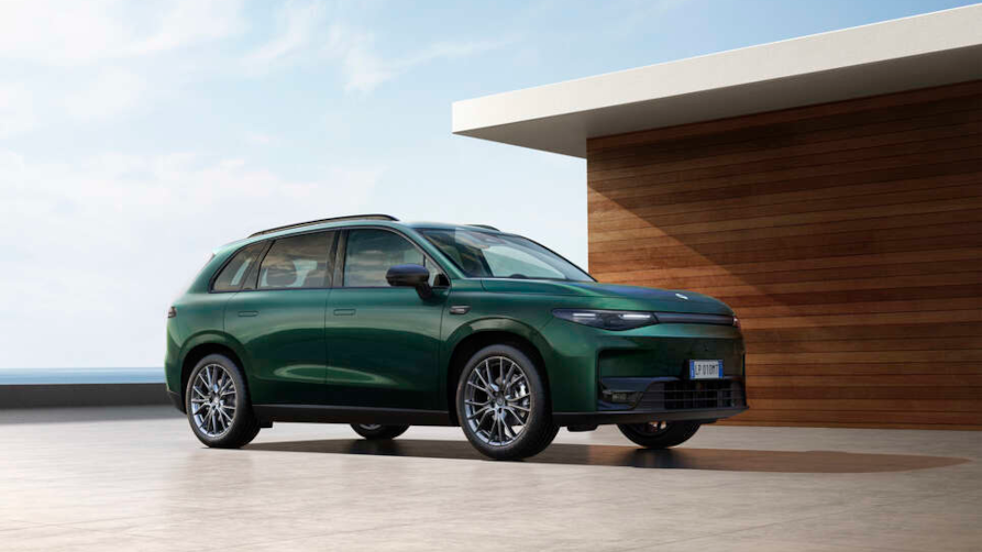 Leapmoto C10 - Divulgação: Leapmotor / Stellantis