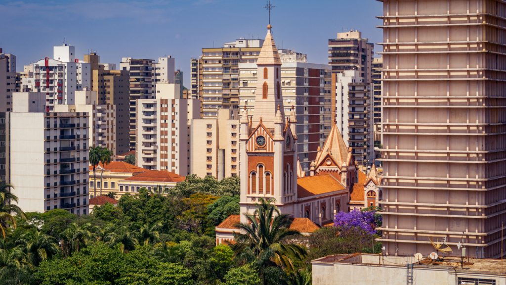 Ribeirão Preto – Créditos: Wikimedia Commons / Divulgação