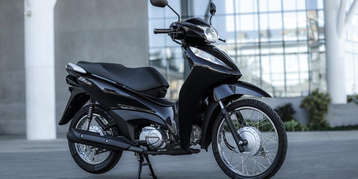 Honda Biz 125 - Divulgação: Honda