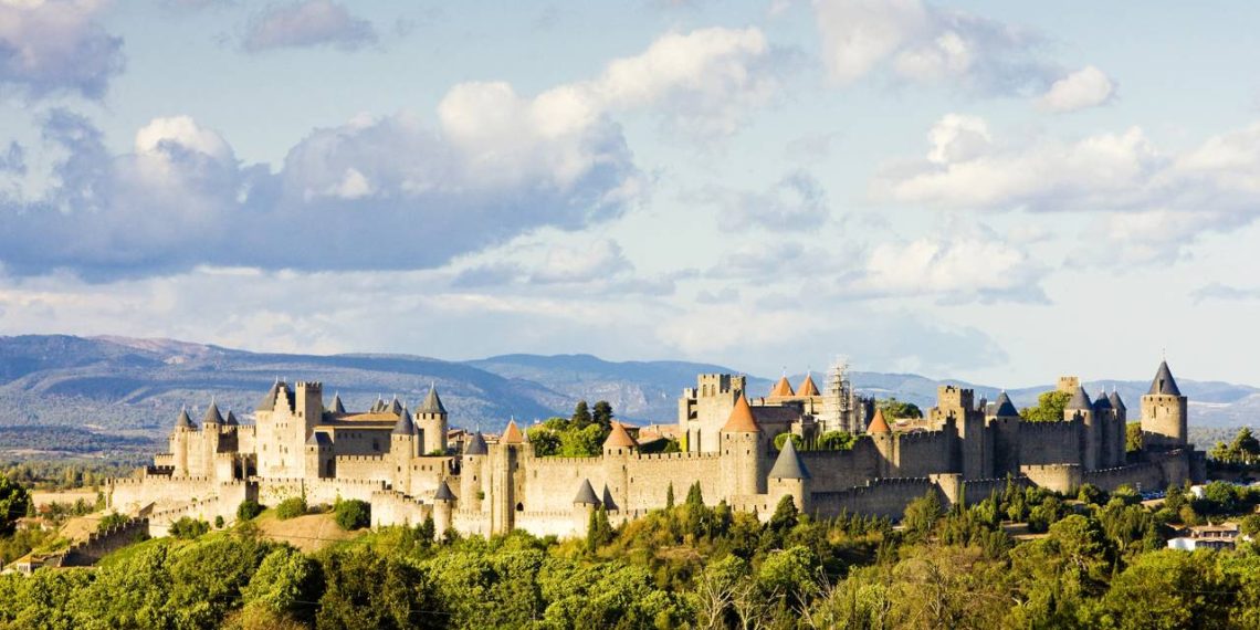 Carcassonne - Créditos: depositphotos.com / phb.cz