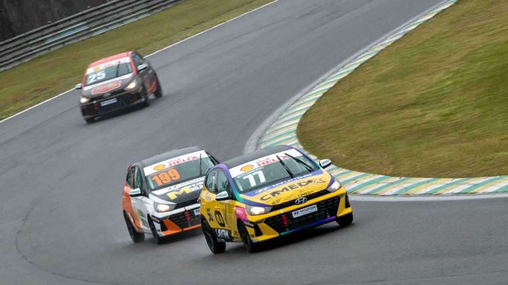 Copa HB20 em Interlagos, SP - Créditos: depositphotos.com / thenews2.com