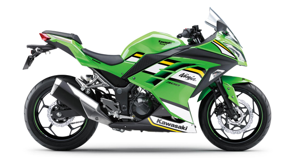 Kawasaki Ninja 300 - Divulgação: Kawasaki 