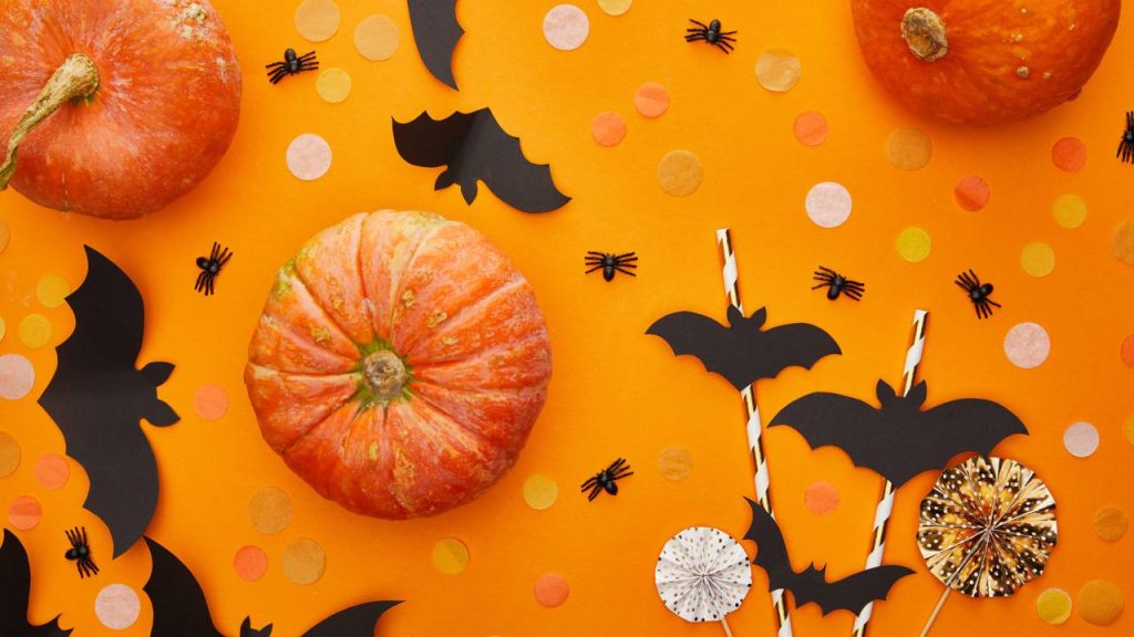 Material de decoração de Halloween - Créditos: depositphotos.com / AntonMatyukha