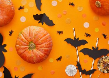 Material de decoração de Halloween - Créditos: depositphotos.com / AntonMatyukha