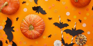 Material de decoração de Halloween - Créditos: depositphotos.com / AntonMatyukha