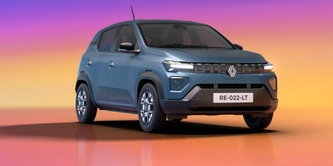 Renault Kwid E-Tech - Créditos: Renault
