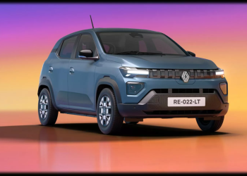 Renault Kwid E-Tech - Créditos: Renault