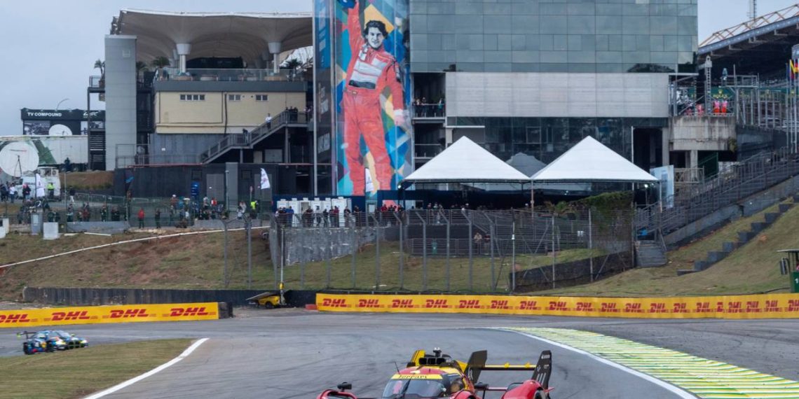 Pista de corrida em São Paulo - Créditos: depositphotos.com / thenews2.com