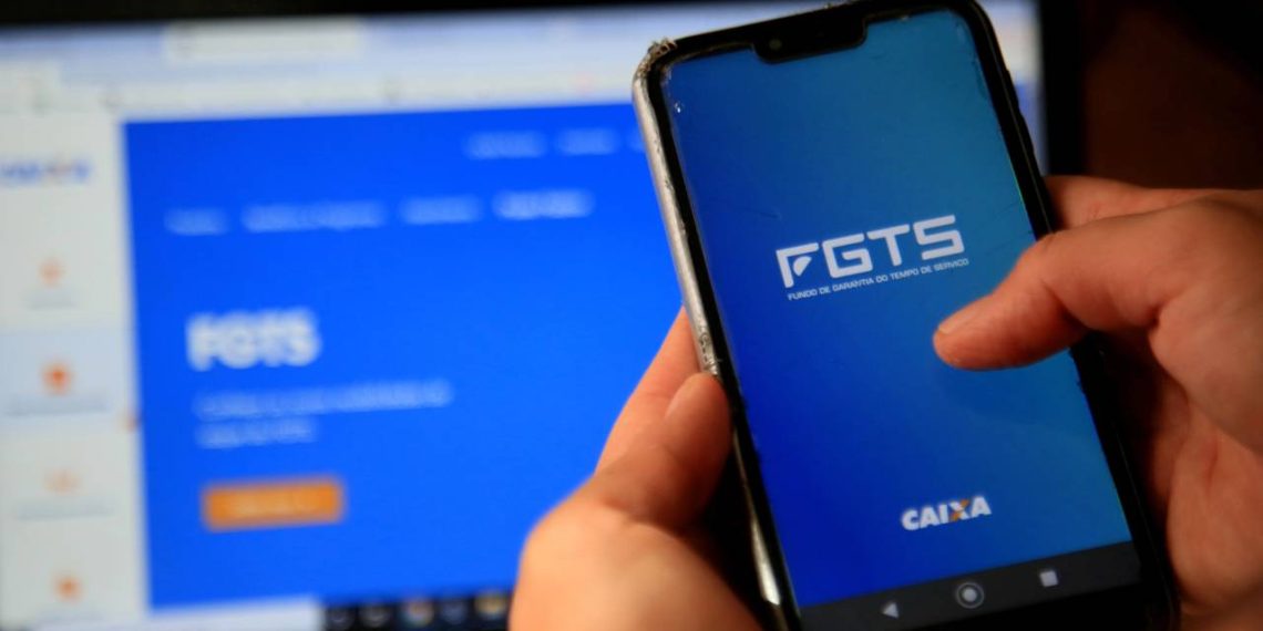 Aplicativo FGTS - Créditos: depositphotos.com / joasouza