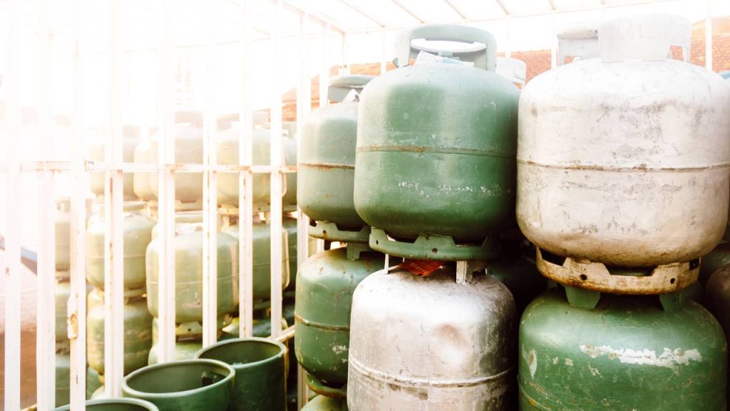 Botijões de gás - Créditos: depositphotos.com / rafapress