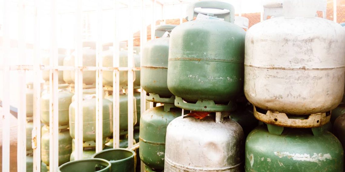 Botijões de gás - Créditos: depositphotos.com / rafapress