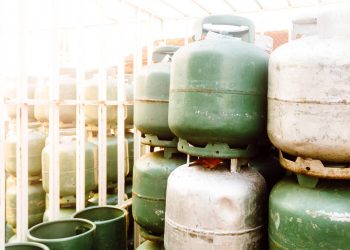 Botijões de gás - Créditos: depositphotos.com / rafapress
