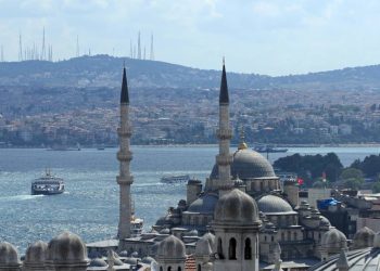Vista panorâmica de Istambul - Créditos: depositphotos.com / tostphoto