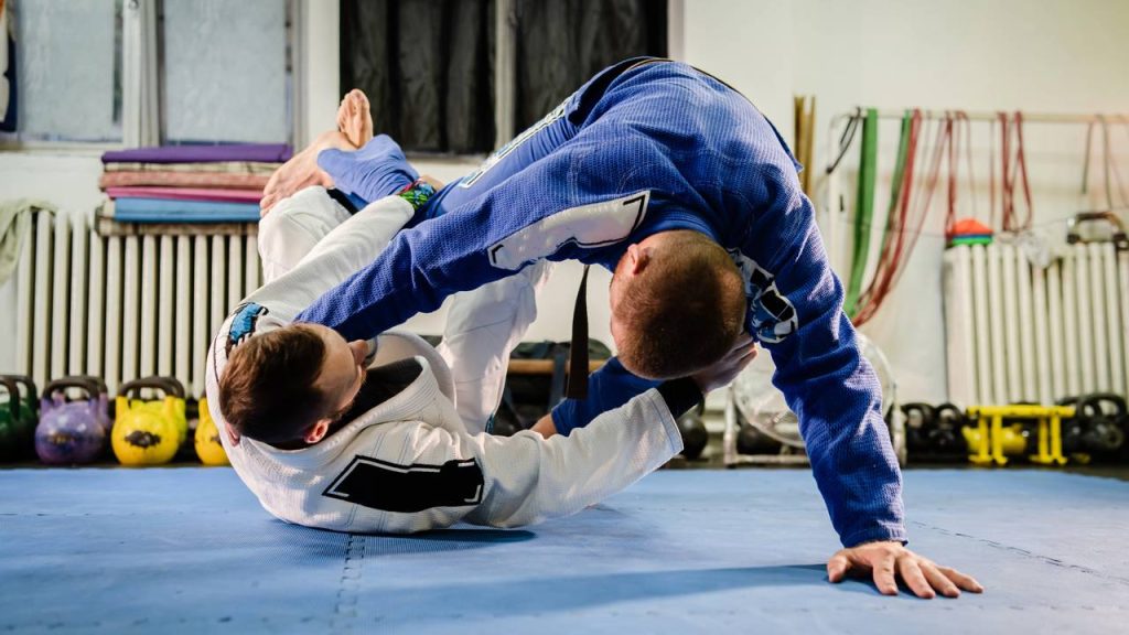 Alunos de Jiu-Jitsu - Créditos: depositphotos.com / Miljan