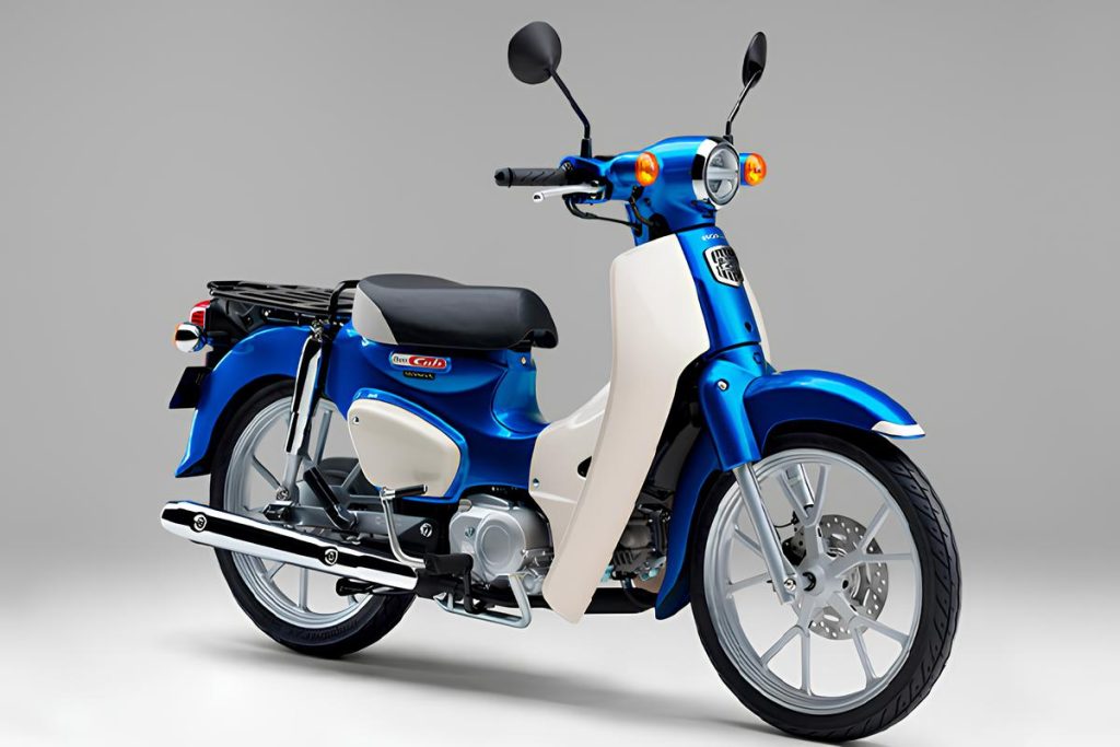 Honda Super Cub 110 Lite. Foto: Divulgação / Honda