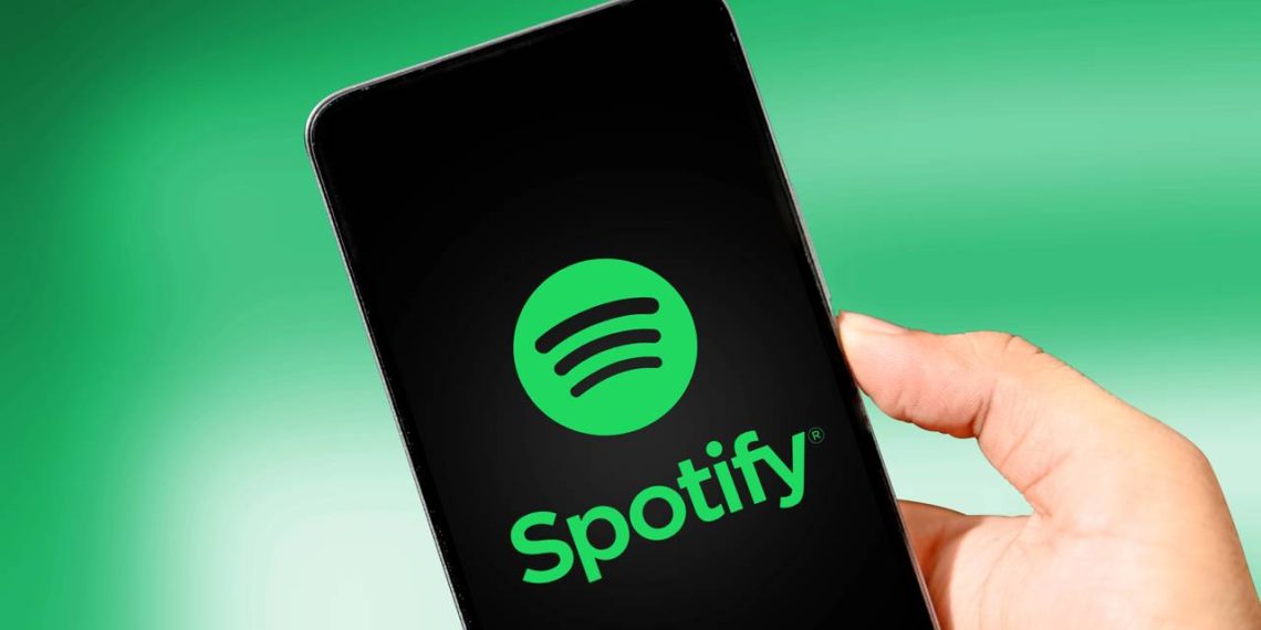 App Spotify - Créditos: depositphotos.com / visuals6x