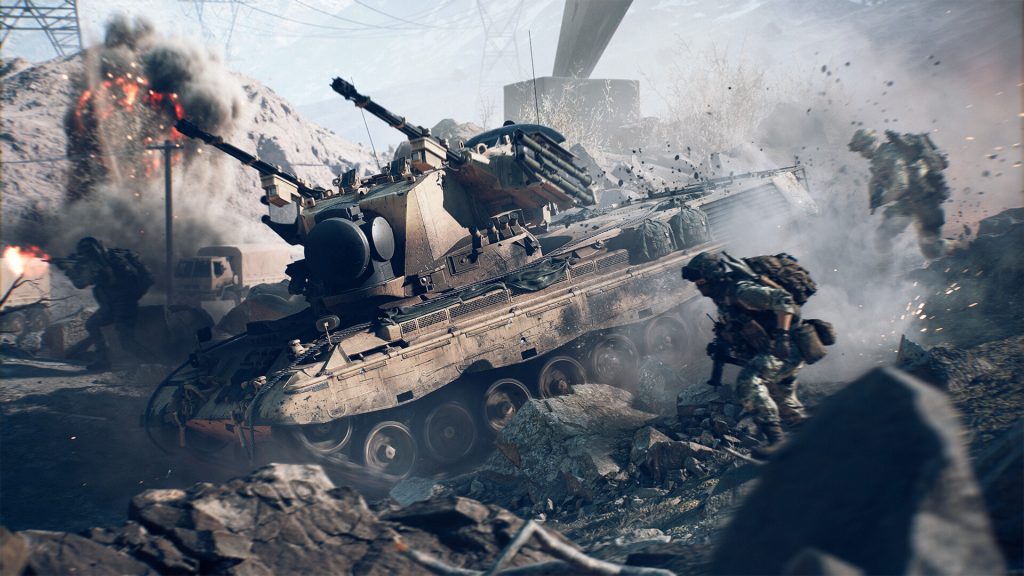 Battlefield 6 - Créditos: Steam / 
Electronic Arts