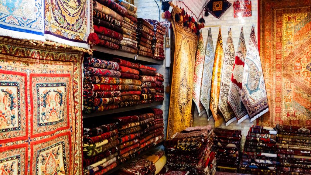 Tapestria árabe - Créditos: depositphotos.com / kefirm