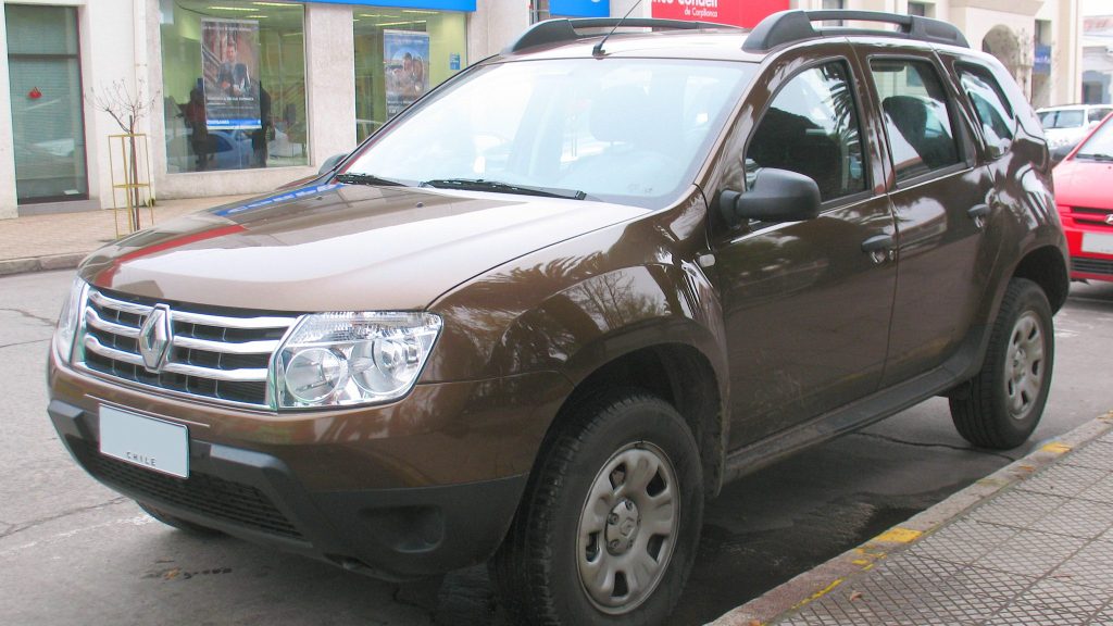 Renault Duster - Wikimedia Commons