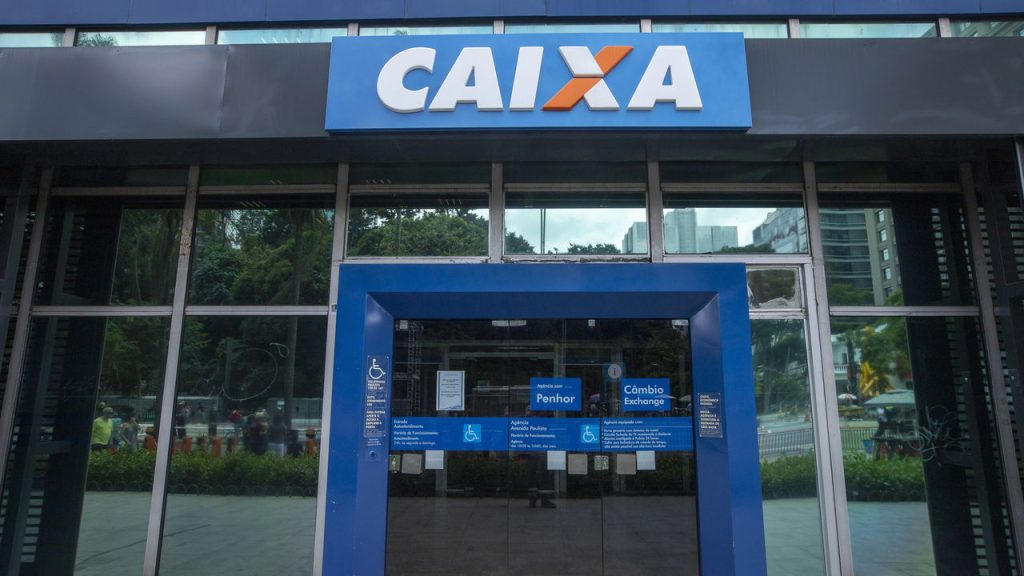 Agência da Caixa Econômica Federal – Créditos: depositphotos.com / casadaphoto