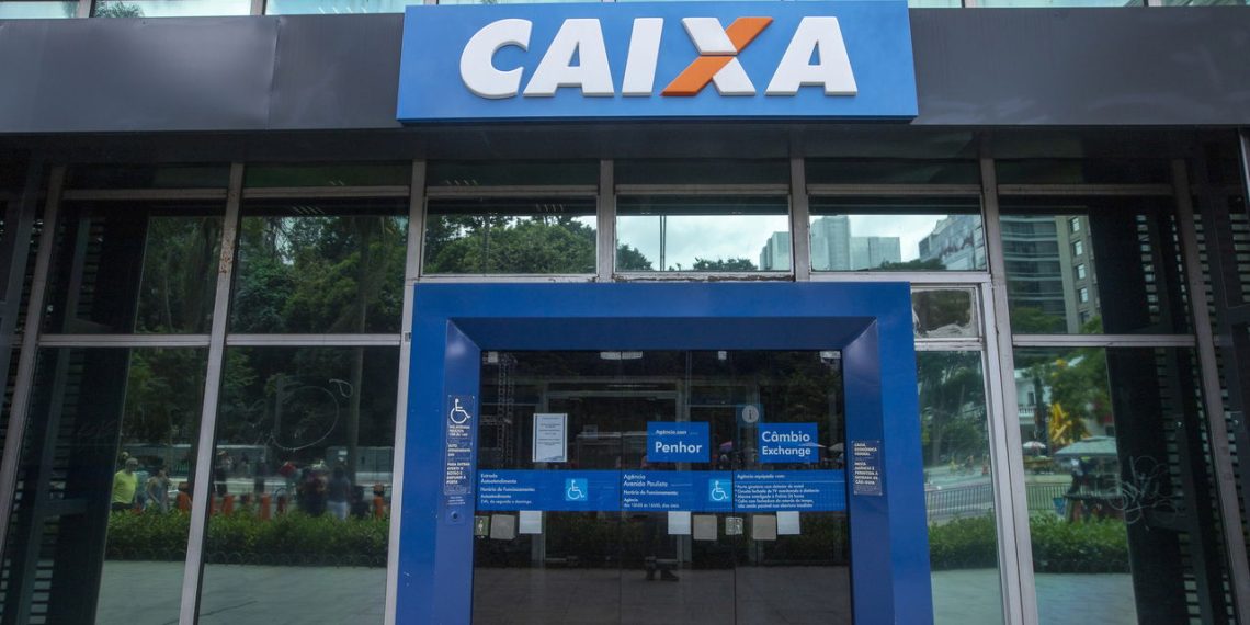 Agência da Caixa Econômica Federal – Créditos: depositphotos.com / casadaphoto