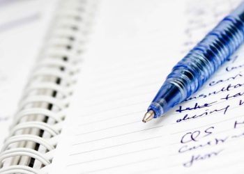 Anotações - Créditos: depositphotos.com / sukhadukha