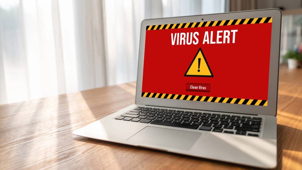 Alerta de vírus - Créditos: depositphotos.com / BiancoBlue