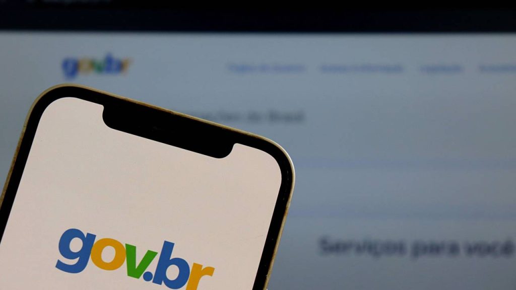 App Gov.Br no smartphone - Créditos: depositphotos.com / BrendaRochaBlossom