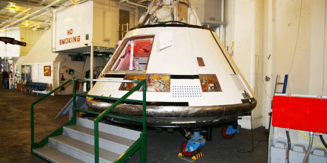 Modulo do Apollo para a viagem a Lua - Créditos: depositphotos.com / Raimund14