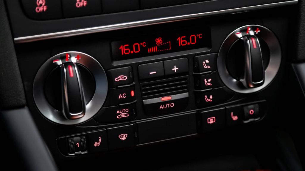 Sistema de ar-condicionado automotivo - Créditos: depositphotos.com / everyonensk