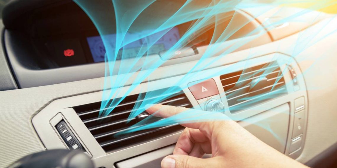 Ar-condicionado do carro - Créditos: depositphotos.com / Amaviael