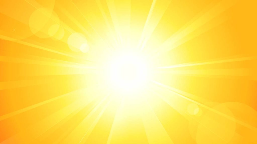 Forte luz amarela - Créditos: depositphotos.com / wenani