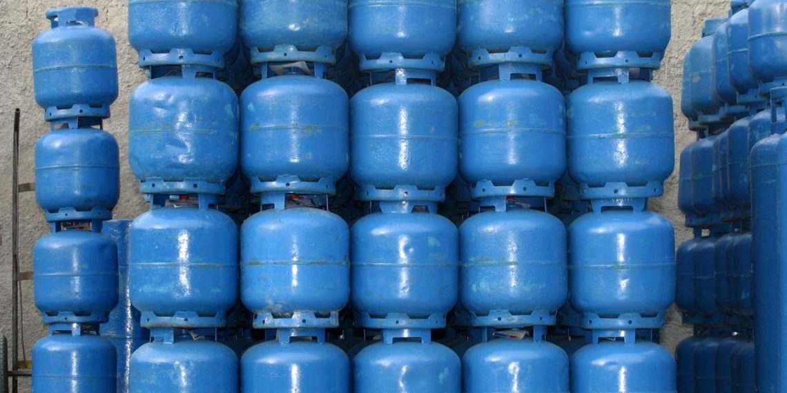 Botijões de gás - Créditos: depositphotos.com / casadaphoto