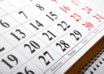 Calendário - Créditos: depositphotos.com / mizar_219842