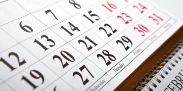 Calendário - Créditos: depositphotos.com / mizar_219842