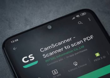 App CamScanner - Créditos: depositphotos.com / wavemoviesmw
