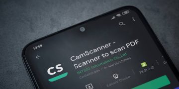App CamScanner - Créditos: depositphotos.com / wavemoviesmw