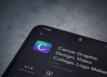 App Canva - Créditos: depositphotos.com / wavemoviesmw
