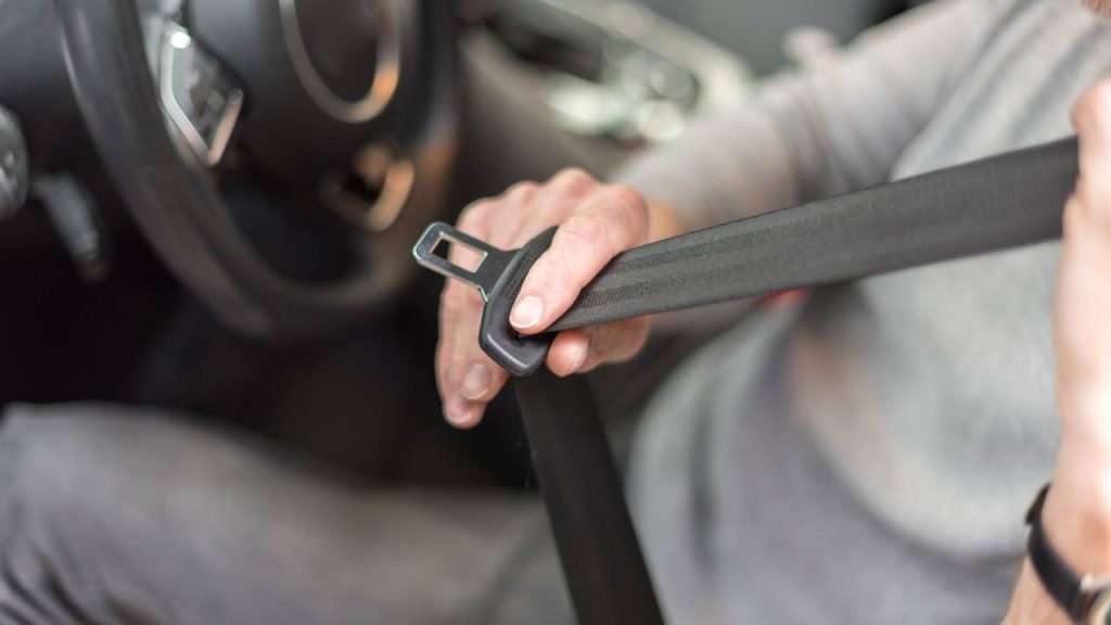 Cinto de segurança - Créditos: depositphotos.com / thodonal