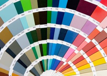 Paleta de cores - Créditos: depositphotos.com / Gelpi