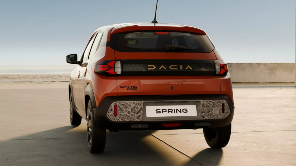 Dacia Spring - Divulgação: Dacia