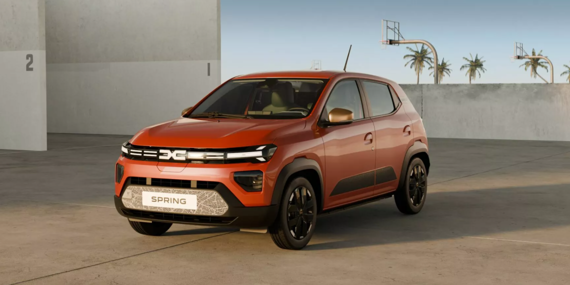 Dacia Spring - Divulgação: Dacia