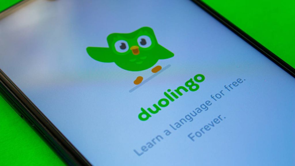 App Duolingo - Créditos: depositphotos.com / emre03
