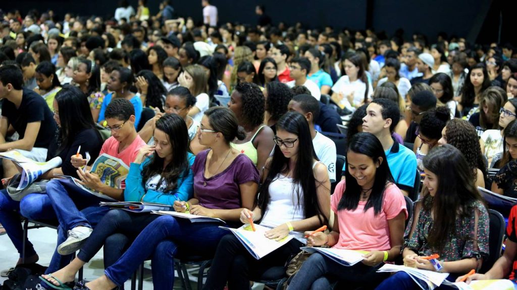 Aulão de ENEM - Créditos: depositphotos.com / joasouza